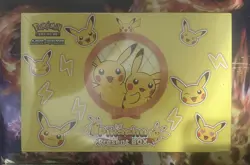 Korean Pokemon Card Game Scarlet & Violet Pikachu Present Box - Image 1