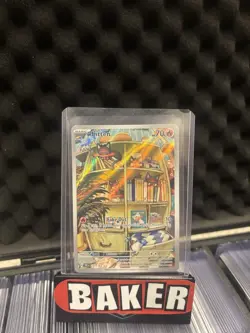 Pokemon Litten Illustration Rare Holo SV05 Temporal Forces 167/162 70 HP - Image 1