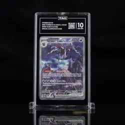 Hydreigon EX 169/086 Black Bolt SIR Graded TAG 10 Gem Mint - Image 1