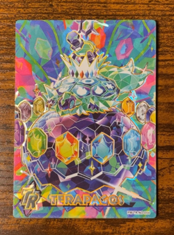 Terapagos TR 004 Box Hit! Eif Origin 4.0 Non-TCG Pokemon Card - Image 1
