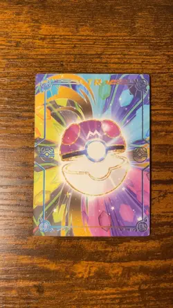 Terapagos TR 004 Box Hit! Eif Origin 4.0 Non-TCG Pokemon Card - Image 3