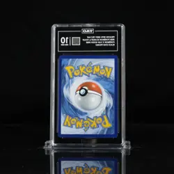 2023 SVP Pokemon X Van Gogh Promo #085 Pikachu With Grey Felt Hat TAG 10 (975) - Image 2