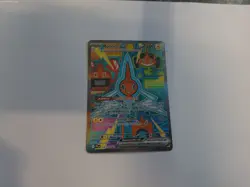Pokemon TCG Rotom ex #126/094 – Special Illustration Rare (SIR) Phantasmal Flame - Image 1