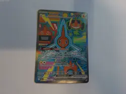 Pokemon TCG Rotom ex #126/094 – Special Illustration Rare (SIR) Phantasmal Flame - Image 4