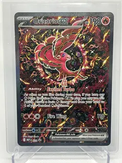 Pokemon ME02: Phantasmal Flames Oricorio ex #024 Promo - Image 1