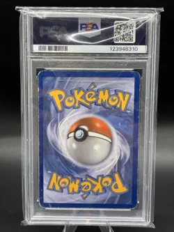 Pokemon Kyogre EX Ultra Rare Full Art Holo Dark Explorers 104/108 2012 PSA 2 - Image 2