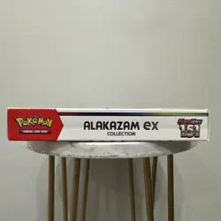 151 Alakazam ex Collection Box Pokemon Scarlet & Violet TCG **SEALED/NEW** - Image 3