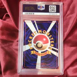 Graveler “Rock Roller” 1998 Pokemon Vending Series 3 Japanese #75 PSA 9 Mint - Image 2