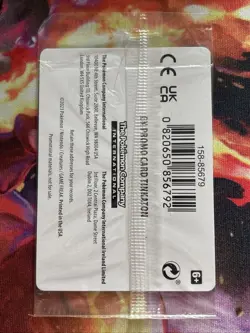 Pokemon TCG - Tinkaton 105/193 - Paldea Evolved Sealed GameStop Promo Stamp - Image 2