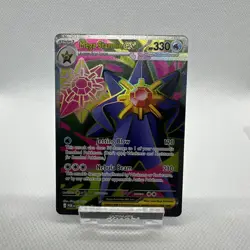 Mega Starmie ex 102/088 Me03: Perfect Order Pokemon Pokemon TCG Full Art Mint - Image 1