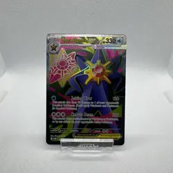 Mega Starmie ex 102/088 Me03: Perfect Order Pokemon Pokemon TCG Full Art Mint - Image 2