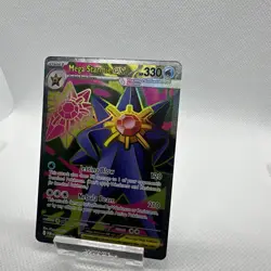 Mega Starmie ex 102/088 Me03: Perfect Order Pokemon Pokemon TCG Full Art Mint - Image 4