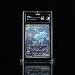 2025 POKEMON WHT EN-WHITE FLARE SPECIAL ILLUSTRATION RARE JELLICENT EX TAG 10 - Image 1