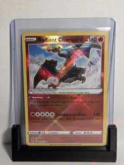 Pokemon TCG Radiant Charizard Radiant Rare SV: Paldean Fates 020/159 Holo - Image 1