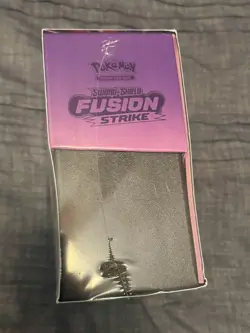Fusion Strike Pokemon Center Exclusive Sword & Shield Elite Trainer Box ETB NEW - Image 2