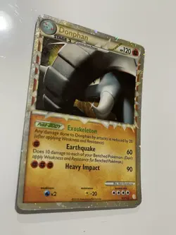 Donphan 107/123 Heartgold & Soulsilver Pokemon TGC - Image 3