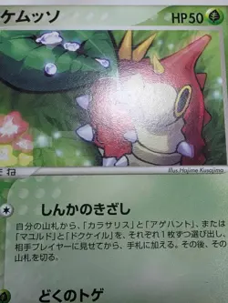 HP Pokemon Wurmple 004/055 Base Set ADV Japanese - Image 5