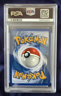 2004 POKEMON EX TEAM MAGMA VS TEAM AQUA #97 JIRACHI-HOLO PSA 7 - Image 3