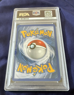 2004 POKEMON EX TEAM MAGMA VS TEAM AQUA #97 JIRACHI-HOLO PSA 7 - Image 4