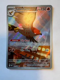 Pokemon Talonflame 091/088 Me03: Perfect Order Holo Mint Condition English - Image 1