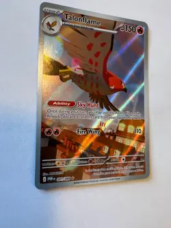 Pokemon Talonflame 091/088 Me03: Perfect Order Holo Mint Condition English - Image 2