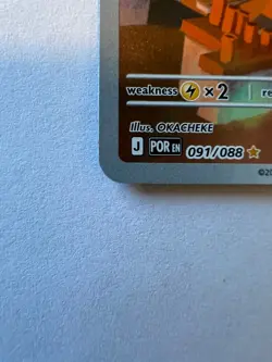 Pokemon Talonflame 091/088 Me03: Perfect Order Holo Mint Condition English - Image 3