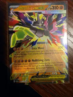 Pokemon Perfect Order Mega Evolution Mega Zygarde Ex 047/088 - Image 1