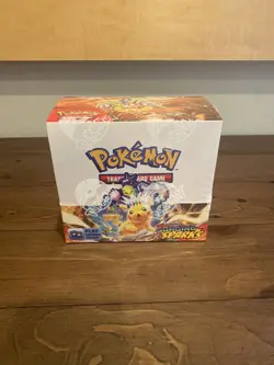 Pokemon Scarlet & Violet Surging Sparks Booster Box Sealed English - Image 1