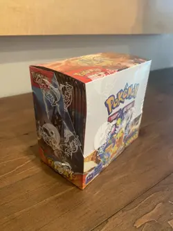 Pokemon Scarlet & Violet Surging Sparks Booster Box Sealed English - Image 2
