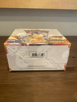 Pokemon Scarlet & Violet Surging Sparks Booster Box Sealed English - Image 3