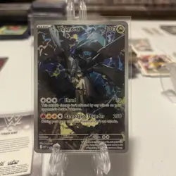 Pokemon TCG Ascended Heroes ETB Promo N’s Zekrom Black Star 31 - Image 1