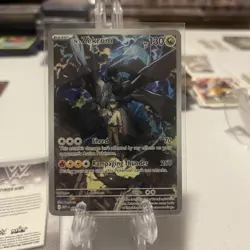 Pokemon TCG Ascended Heroes ETB Promo N’s Zekrom Black Star 31 - Image 3