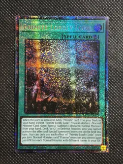 YuGiOh! - Primite Lordly Lode RA05-EN072 Starlight Rare 1st Edition Near Mint - Image 1