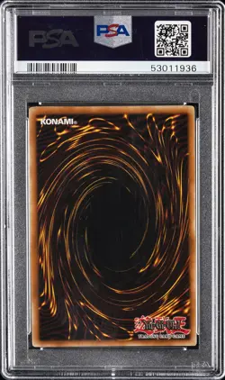2004 YU-GI-OH! SOD-SOUL OF THE DUELIST #EN022 MOBIUS THE FROST MONARCH PSA 10 - Image 2