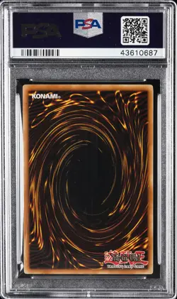 2004 YU-GI-OH! SOD-SOUL OF THE DUELIST 1ST EDITION MYSTIC SWORDSMAN LV4 PSA 10 - Image 2