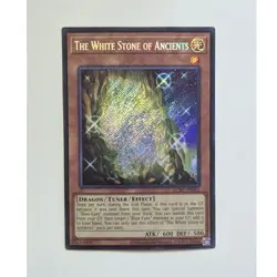 The White Stone of Ancients. Unlimited LCKC-EN011. Never played (NM) Secret Rare - Image 1