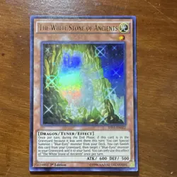Yu-Gi-Oh! The White Stone of Ancients SHVI-EN022 Shining Victories 1st Ed Holo - Image 1