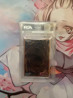 Yugioh Dark Magician Girl the Dragon Knight DRLG 1st Ed PSA 9 EN004 - Image 2