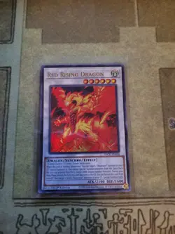 YUGIOH RED RISING DRAGON SDCK-EN048 ULTRA 1ST ED NM - Image 1