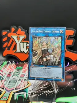 Yu-Gi-Oh! Lyna The Light Charmer, Lustrous RA04-EN081 Secret Rare 1st Ed NM - Image 1