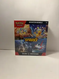 Pokemon TCG: S&V Surging Sparks Factory Sealed Booster Bundle Box - Image 1