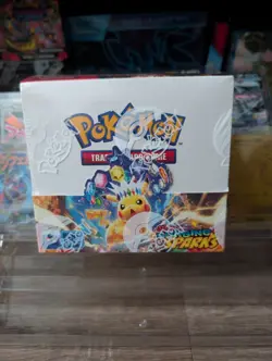Pokemon Scarlet & Violet Surging Sparks Booster Box Factory Sealed TCG 36 Packs - Image 1