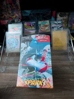 Pokemon Scarlet & Violet Surging Sparks Booster Box Factory Sealed TCG 36 Packs - Image 2