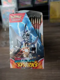 Pokemon Scarlet & Violet Surging Sparks Booster Box Factory Sealed TCG 36 Packs - Image 3