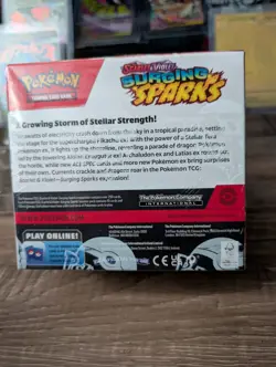 Pokemon Scarlet & Violet Surging Sparks Booster Box Factory Sealed TCG 36 Packs - Image 4