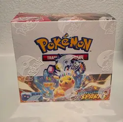 Pokemon TCG: Surging Sparks Factory Sealed Booster Box - Image 1