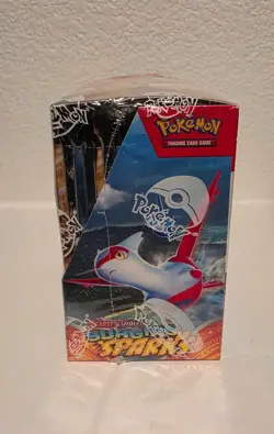 Pokemon TCG: Surging Sparks Factory Sealed Booster Box - Image 3