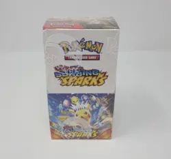 Surging Sparks Half Booster Box Brand New & Factory Sealed Pokemon TCG Cards ENG - Image 1
