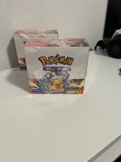 Pokemon Scarlet & Violet TCG Surging Sparks Booster Box *FACTORY SEALED* 36 QTY - Image 1
