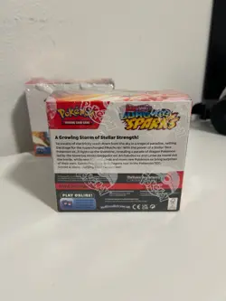 Pokemon Scarlet & Violet TCG Surging Sparks Booster Box *FACTORY SEALED* 36 QTY - Image 3